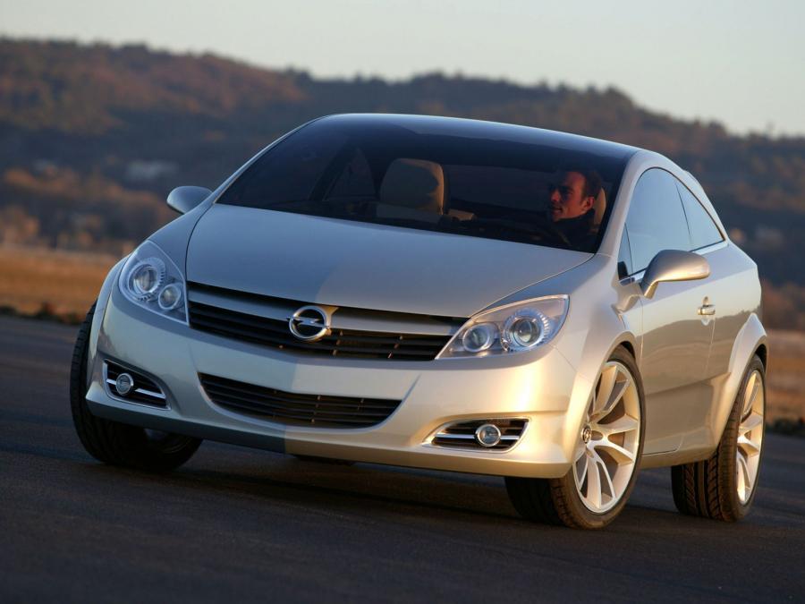  Opel Astra GTC 2005 года  (фото 211 из 212)